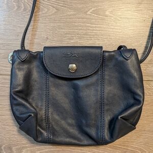 Longchamp Navy Crossbody Bag